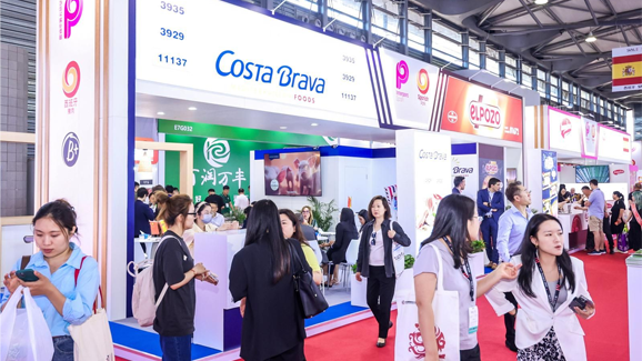 Costa Brava Mediterranean Foods at the SIAL Shanghai